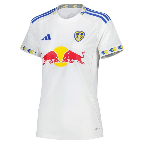 Camiseta Leeds United 1ª Mujer 2025/26